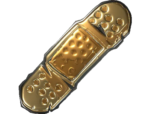 Sticker | Ouchie (Foil)