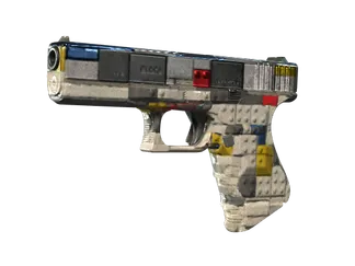 Glock-18 | Block-18 (Battle-Scarred)