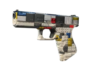 StatTrak™ Glock-18 | Block-18 (Field-Tested)
