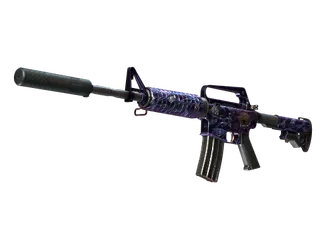 StatTrak™ M4A1-S | Black Lotus (Factory New)
