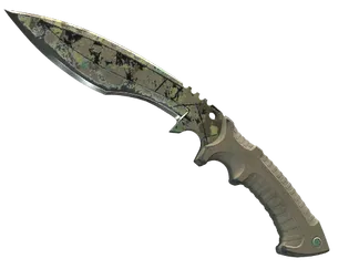 ★ StatTrak™ Kukri Knife | Boreal Forest (Battle-Scarred)