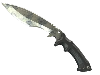 ★ StatTrak™ Kukri Knife | Stained (Battle-Scarred)