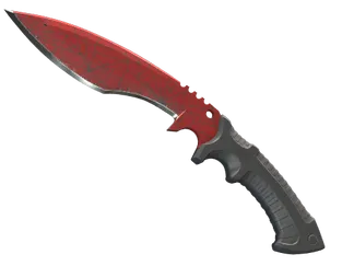 ★ Kukri Knife | Crimson Web (Well-Worn)