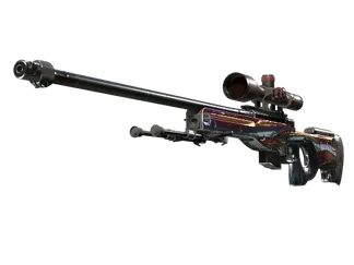 StatTrak™ AWP | Chrome Cannon (Factory New)