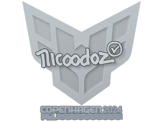Sticker | nicoodoz | Copenhagen 2024