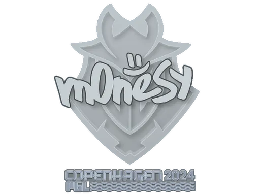 Sticker | m0NESY | Copenhagen 2024