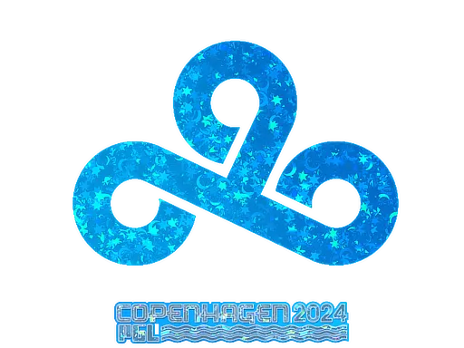 Sticker | Cloud9 (Glitter) | Copenhagen 2024