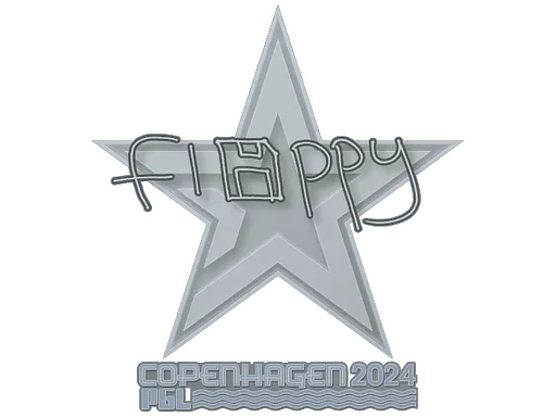 Sticker | floppy | Copenhagen 2024