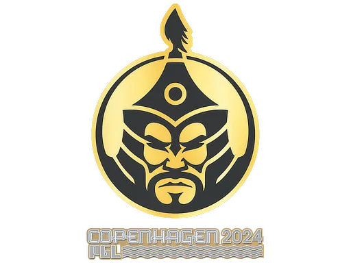 Sticker | The MongolZ | Copenhagen 2024
