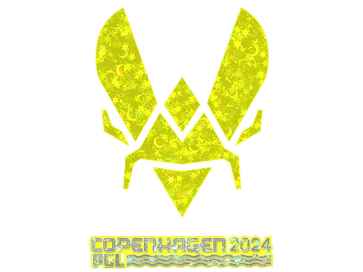 Sticker | Vitality (Glitter) | Copenhagen 2024