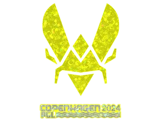Sticker | Vitality (Glitter) | Copenhagen 2024