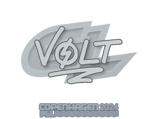 Sticker | volt | Copenhagen 2024
