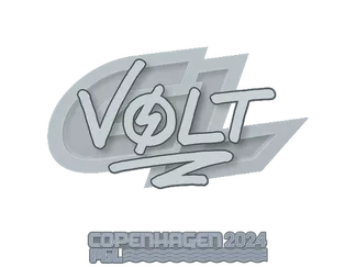 Sticker | volt | Copenhagen 2024