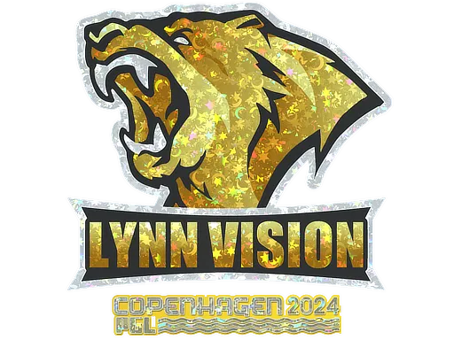 Sticker | Lynn Vision (Glitter) | Copenhagen 2024