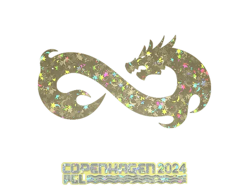 Sticker | Eternal Fire (Glitter) | Copenhagen 2024