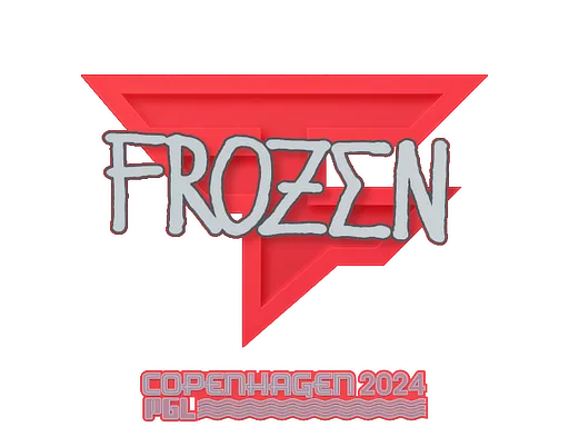 Sticker | frozen | Copenhagen 2024