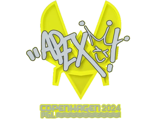 Sticker | apEX | Copenhagen 2024