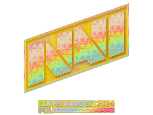 Sticker | Natus Vincere (Holo) | Copenhagen 2024