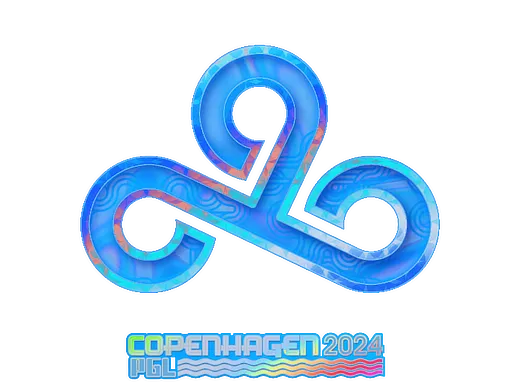 Sticker | Cloud9 (Holo) | Copenhagen 2024