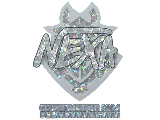 Sticker | nexa (Glitter) | Copenhagen 2024