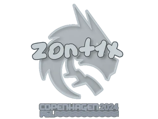 Sticker | zont1x | Copenhagen 2024