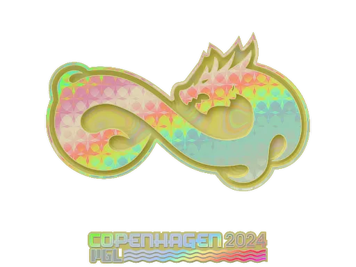 Sticker | Eternal Fire (Holo) | Copenhagen 2024
