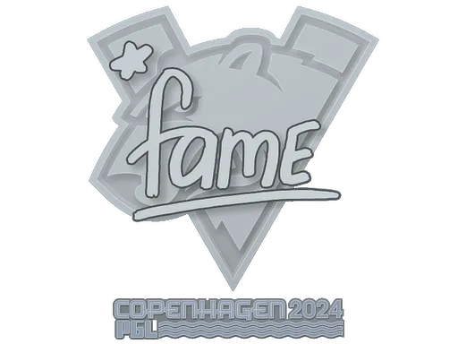 Sticker | fame | Copenhagen 2024