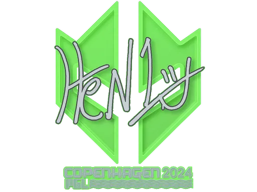 Sticker | HEN1 | Copenhagen 2024