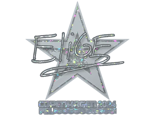 Sticker | EliGE (Glitter) | Copenhagen 2024