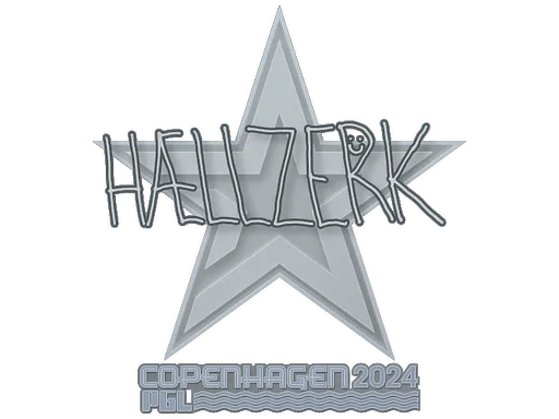 Sticker | hallzerk | Copenhagen 2024