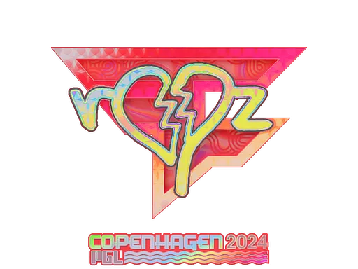 Sticker | ropz (Holo) | Copenhagen 2024