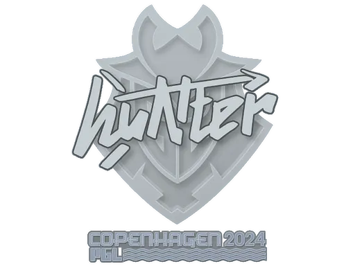 Sticker | huNter- | Copenhagen 2024