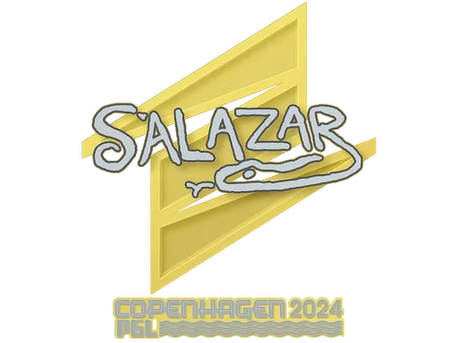 Sticker | salazar | Copenhagen 2024