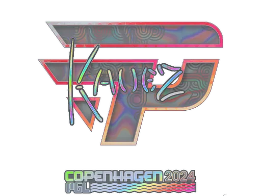 Sticker | kauez (Holo) | Copenhagen 2024