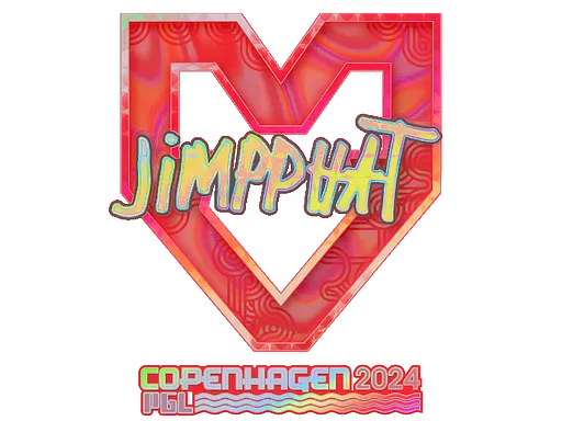 Sticker | Jimpphat (Holo) | Copenhagen 2024