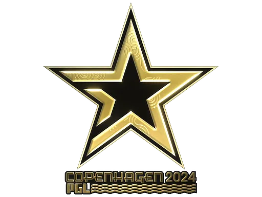 Sticker | Complexity Gaming (Gold) | Copenhagen 2024