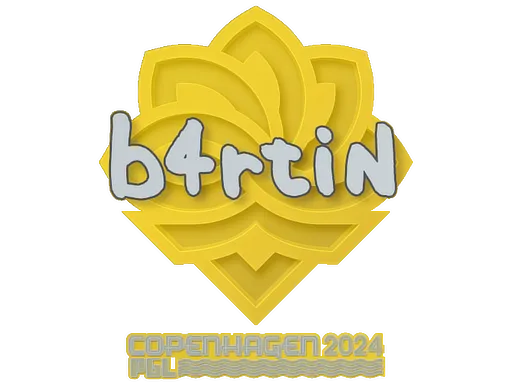 Sticker | b4rtiN | Copenhagen 2024