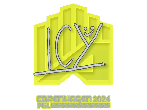 Sticker | ICY | Copenhagen 2024