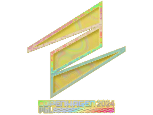 Sticker | ECSTATIC (Holo) | Copenhagen 2024