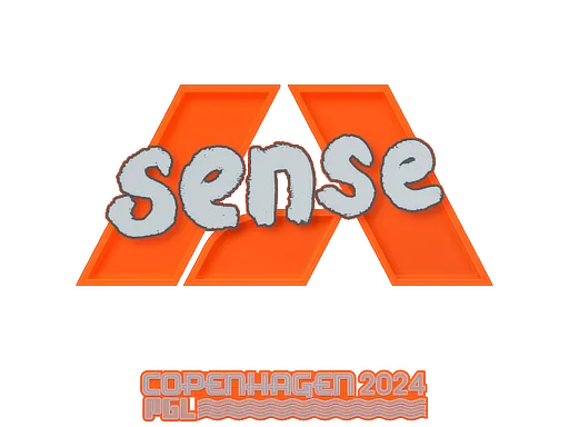 Sticker | sense | Copenhagen 2024
