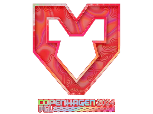 Sticker | MOUZ (Holo) | Copenhagen 2024