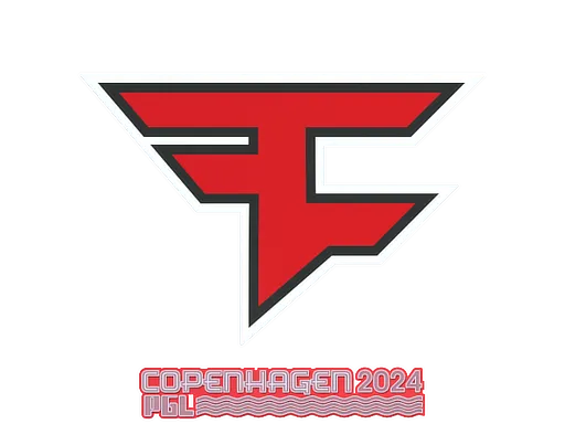 Sticker | FaZe Clan | Copenhagen 2024