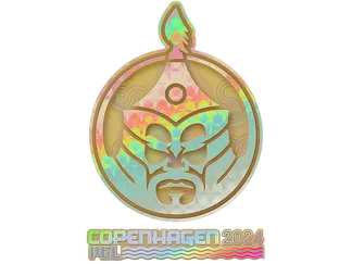 Sticker | The MongolZ (Holo) | Copenhagen 2024
