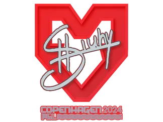 Sticker | siuhy | Copenhagen 2024