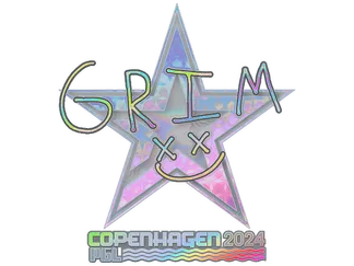 Sticker | Grim (Holo) | Copenhagen 2024