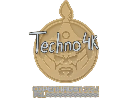 Sticker | Techno4K | Copenhagen 2024