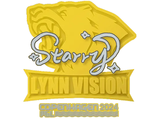 Sticker | Starry | Copenhagen 2024