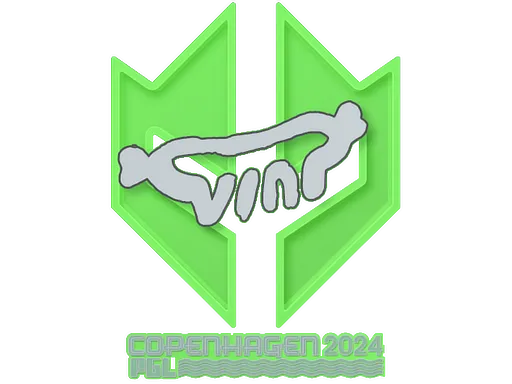 Sticker | VINI | Copenhagen 2024