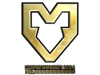 Sticker | MOUZ (Gold) | Copenhagen 2024