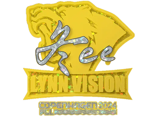 Sticker | Jee (Glitter) | Copenhagen 2024